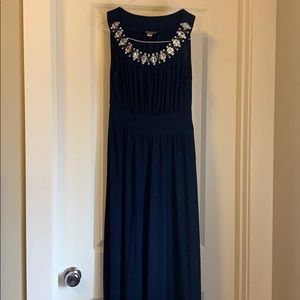 Navy Prom Dress